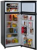 Full freezer, refrigerator loading