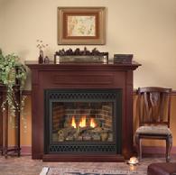 A variety of gas fire places available