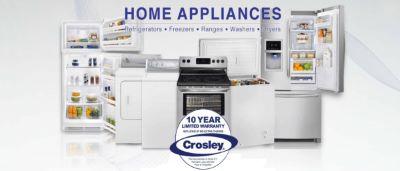 Crosley appliances
